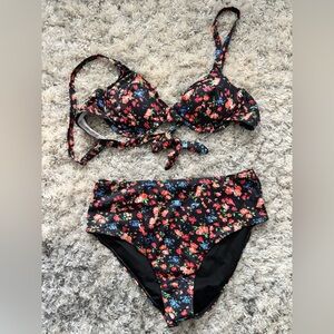 Floral Bikini Set